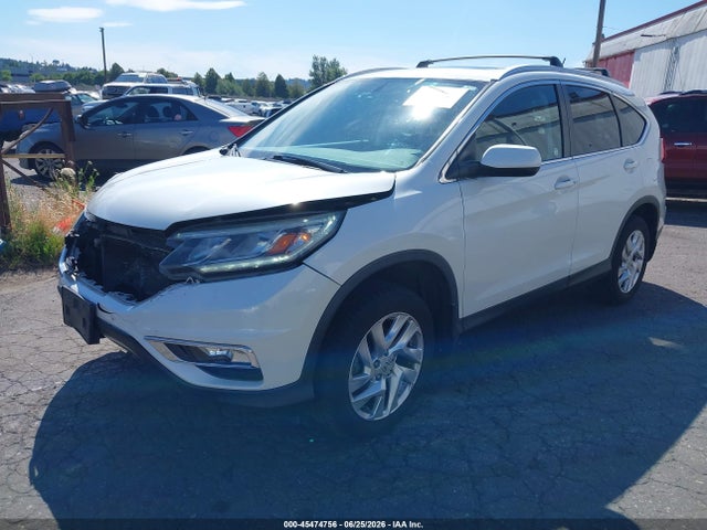 Honda Cr-v Ex-l 2015 5J6RM4H76FL050410 Image 2