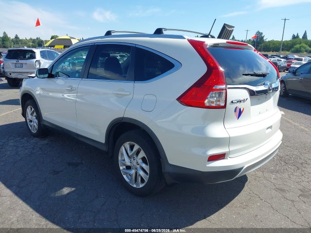 Honda Cr-v Ex-l 2015 5J6RM4H76FL050410 Image 3