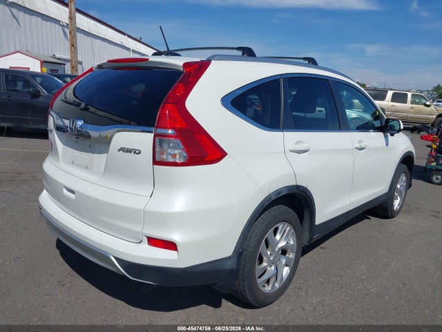 Honda Cr-v Ex-l 2015 5J6RM4H76FL050410 Image 4