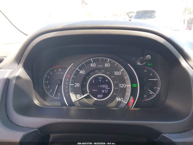 Honda Cr-v Ex-l 2015 5J6RM4H76FL050410 Image 7