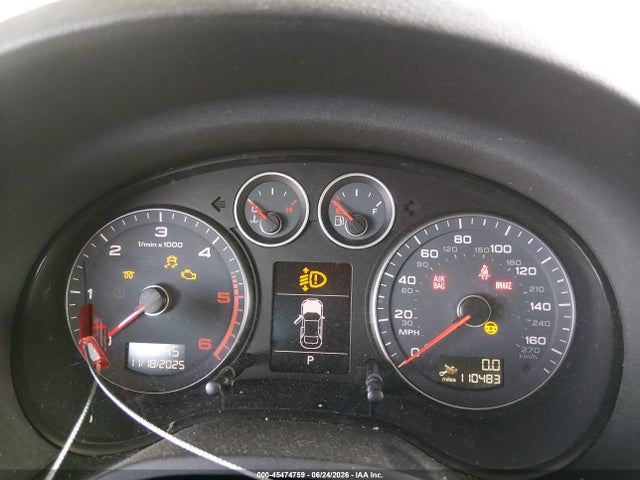 2012 Audi A3 2.0 Tdi Premium მანქანა იყიდება აუქციონზე, vin: WAUKJAFM1CA019562, აუქციონის ნომერი: 45474759