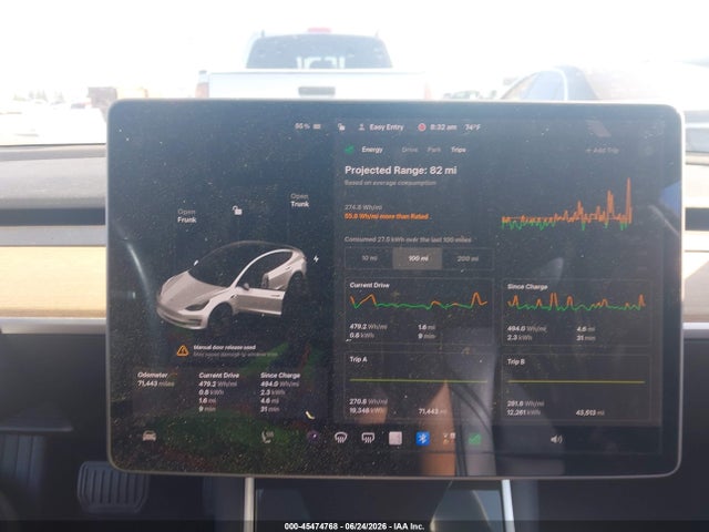 Tesla Model 3 Long Range/mid Range/standard Range/standard Range Plus 2019 5YJ3E1EA5KF401604 Image 18