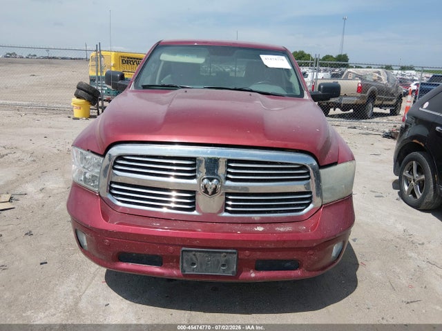 Продажа на аукционе авто 2014 Ram 1500 Big Horn, vin: 1C6RR7LT0ES431016, номер лота: 45474770