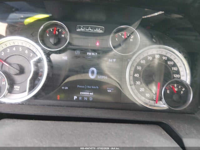 Продажа на аукционе авто 2014 Ram 1500 Big Horn, vin: 1C6RR7LT0ES431016, номер лота: 45474770