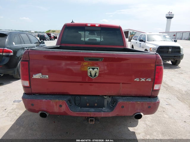 Продажа на аукционе авто 2014 Ram 1500 Big Horn, vin: 1C6RR7LT0ES431016, номер лота: 45474770