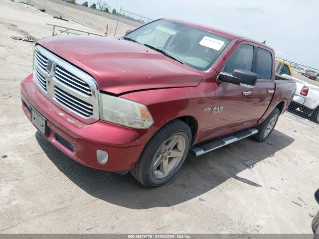 Продажа на аукционе авто 2014 Ram 1500 Big Horn, vin: 1C6RR7LT0ES431016, номер лота: 45474770