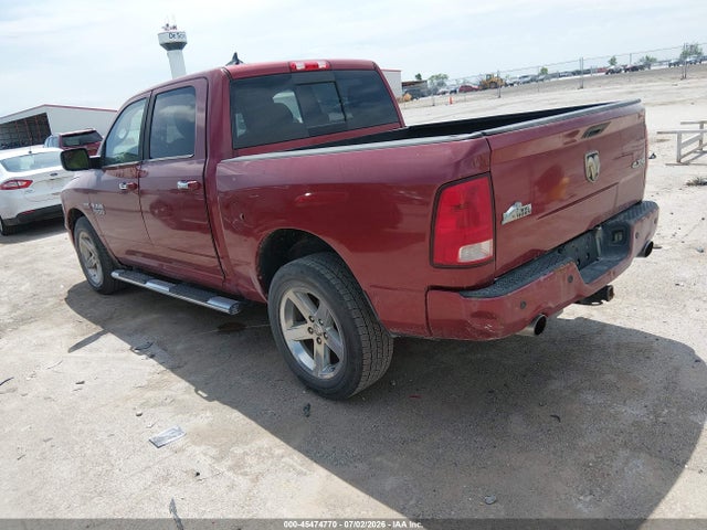 Продажа на аукционе авто 2014 Ram 1500 Big Horn, vin: 1C6RR7LT0ES431016, номер лота: 45474770