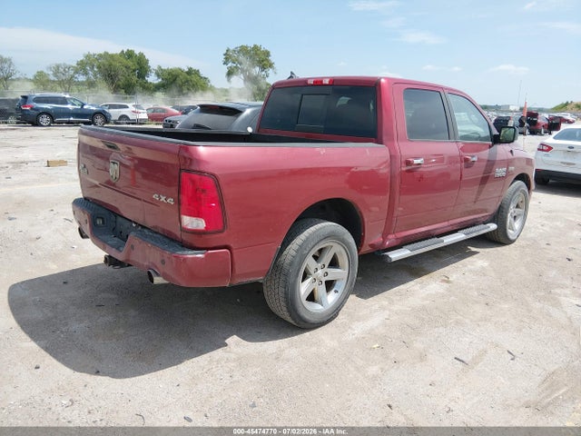 Продажа на аукционе авто 2014 Ram 1500 Big Horn, vin: 1C6RR7LT0ES431016, номер лота: 45474770