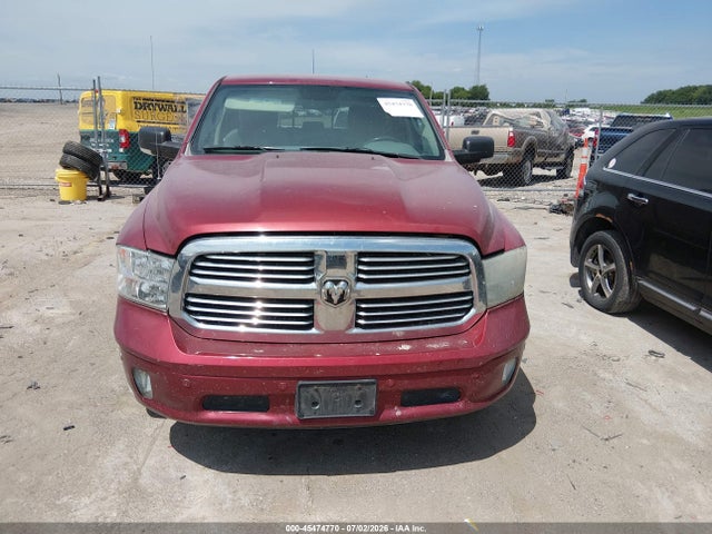 Продажа на аукционе авто 2014 Ram 1500 Big Horn, vin: 1C6RR7LT0ES431016, номер лота: 45474770