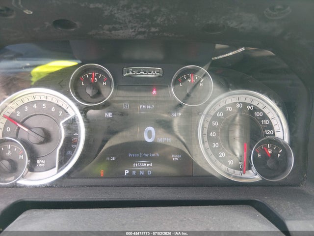 Продажа на аукционе авто 2014 Ram 1500 Big Horn, vin: 1C6RR7LT0ES431016, номер лота: 45474770