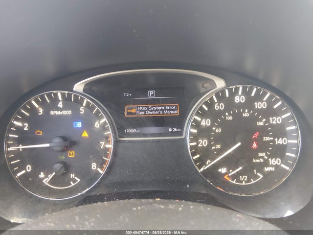 1N4AL3AP6GC250186 Nissan Altima 2.5/2.5 S/2.5 Sl/2.5 Sr/2.5 Sv
