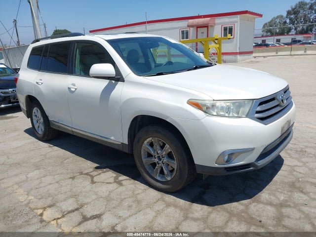 Aukcja sprzedaży 2013 Toyota Highlander Se V6, vin: 5TDZK3EH9DS108346, numer aukcji: 45474775