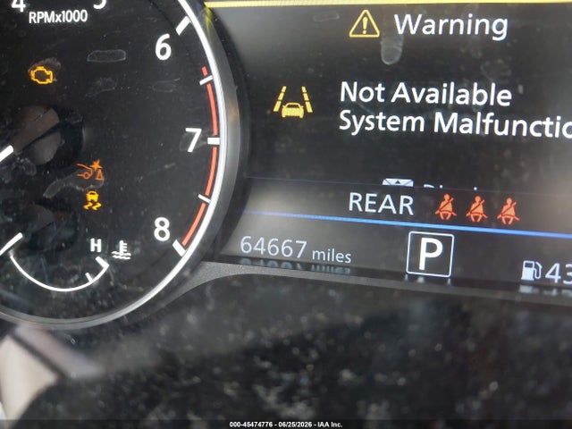 1N4BL4CV8PN419828 Nissan Altima Sr Fwd