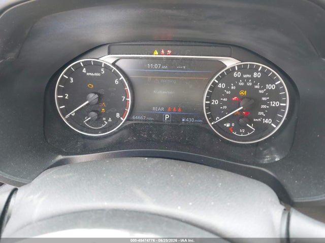 1N4BL4CV8PN419828 Nissan Altima Sr Fwd