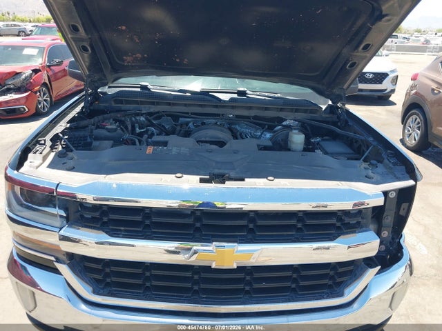 Chevrolet Silverado 1500 Lt 2017 3GCUKREC8HG157690 Image 10