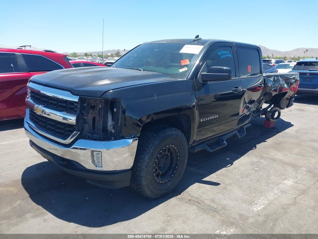 Chevrolet Silverado 1500 Lt 2017 3GCUKREC8HG157690 Image 2