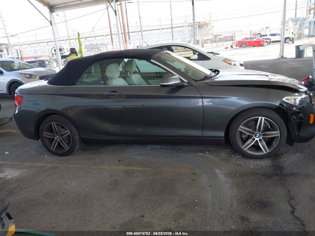 2017 Bmw 230i მანქანა იყიდება აუქციონზე, vin: WBA2K9C56HV647061, აუქციონის ნომერი: 45474782