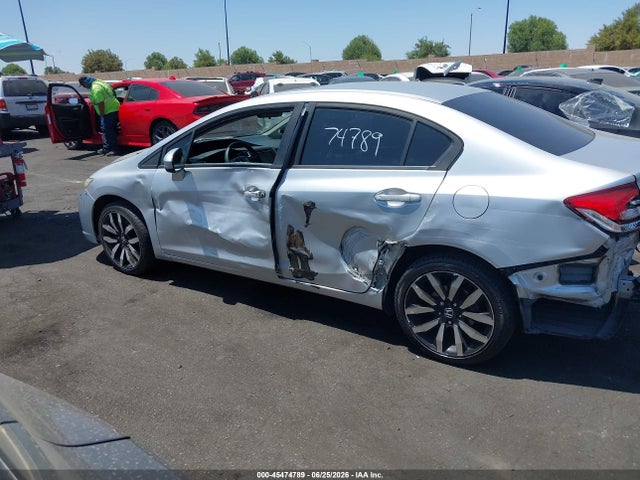 Honda Civic Ex-l 2014 19XFB2F90EE235079 Image 15
