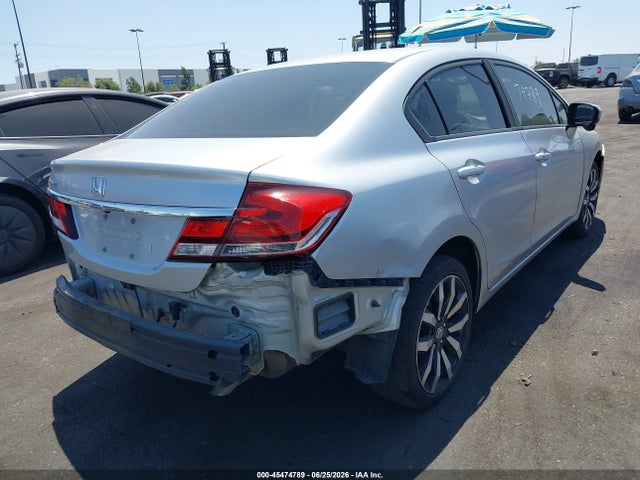 Honda Civic Ex-l 2014 19XFB2F90EE235079 Image 4