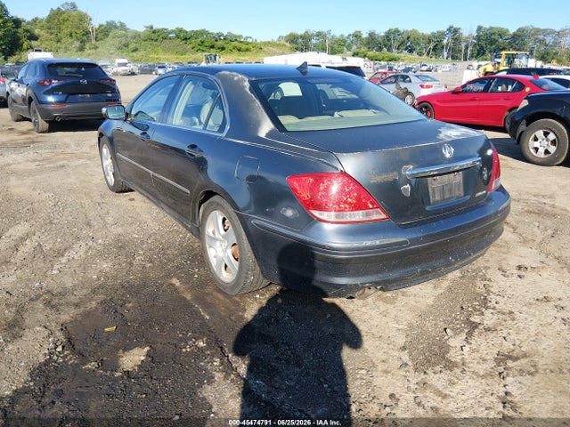 45474791 :رقم المزاد ، JH4KB16525C005118 vin ، 2005 Acura Rl 3.5 مزاد بيع