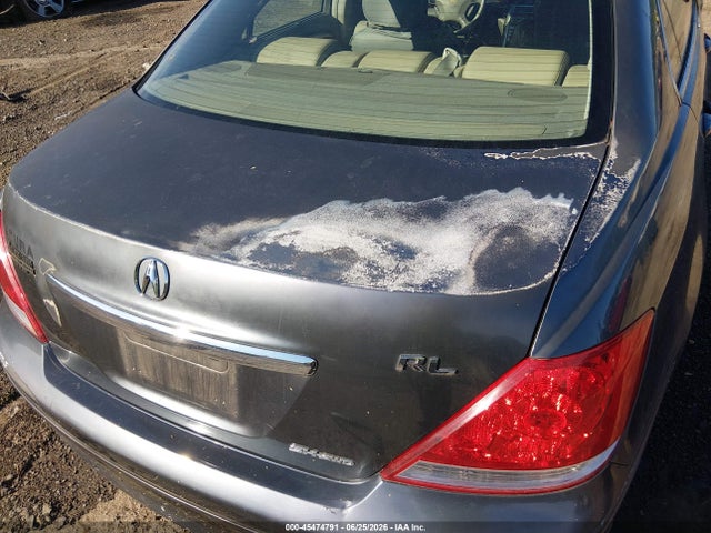 2005 Acura Rl 3.5 მანქანა იყიდება აუქციონზე, vin: JH4KB16525C005118, აუქციონის ნომერი: 45474791
