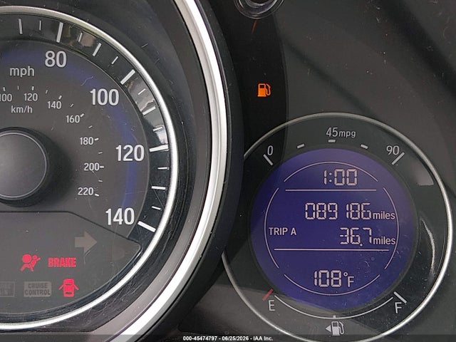 3HGGK5H95HM707517 Honda Fit Ex-l