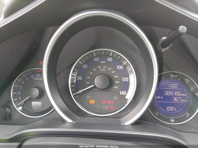3HGGK5H95HM707517 Honda Fit Ex-l
