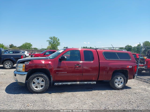 2013 Chevrolet Silverado 1500 Lt მანქანა იყიდება აუქციონზე, vin: 1GCRKSE72DZ378387, აუქციონის ნომერი: 45474799