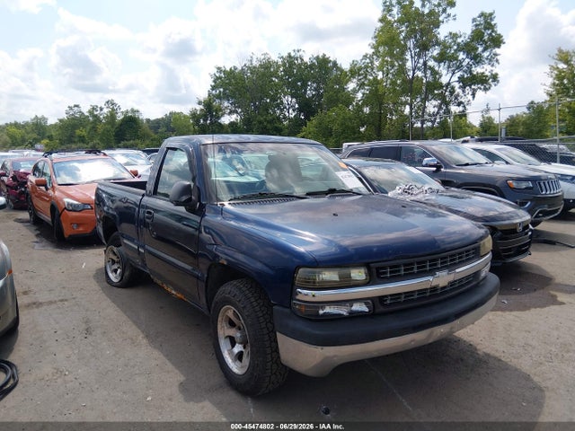 Продаж на аукціоні авто 2001 Chevrolet Silverado 1500, vin: 1GCEC14W51Z231801, номер лоту: 45474802