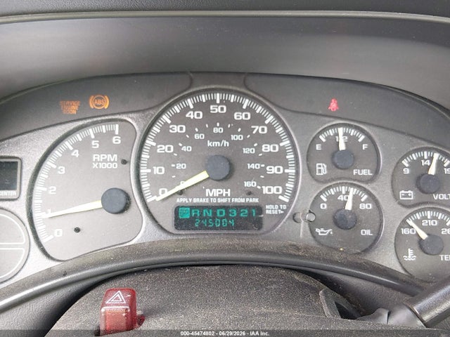 Продаж на аукціоні авто 2001 Chevrolet Silverado 1500, vin: 1GCEC14W51Z231801, номер лоту: 45474802