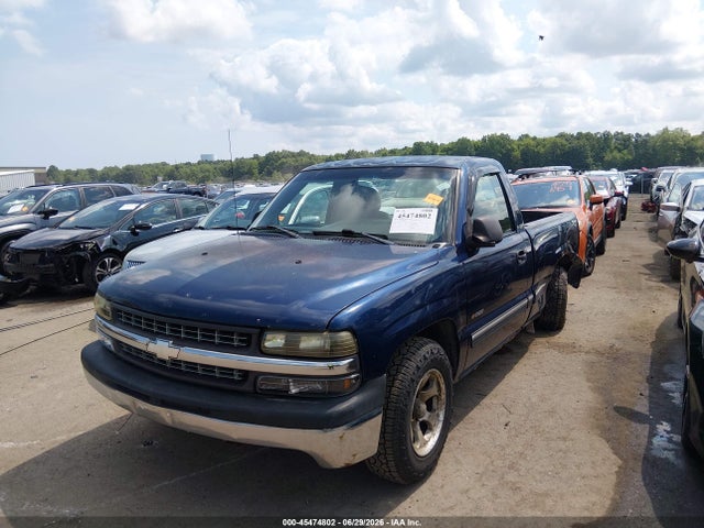 Продаж на аукціоні авто 2001 Chevrolet Silverado 1500, vin: 1GCEC14W51Z231801, номер лоту: 45474802