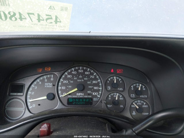 Продаж на аукціоні авто 2001 Chevrolet Silverado 1500, vin: 1GCEC14W51Z231801, номер лоту: 45474802