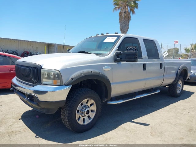 2001 Ford F-250 Lariat/xl/xlt მანქანა იყიდება აუქციონზე, vin: 1FTNW20SX1ED03759, აუქციონის ნომერი: 45474804