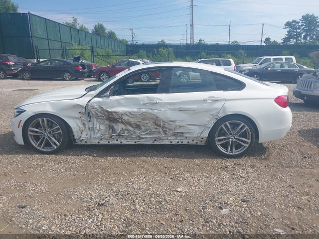 Aukcja sprzedaży 2018 Bmw 440i Gran Coupe, vin: WBA4J5C53JBM64907, numer aukcji: 45474805