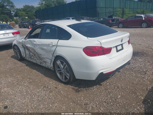 Aukcja sprzedaży 2018 Bmw 440i Gran Coupe, vin: WBA4J5C53JBM64907, numer aukcji: 45474805