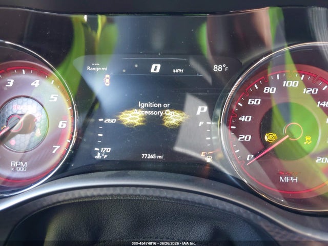 2C3CDXL94GH317357 Dodge Charger Srt Hellcat