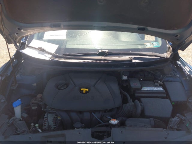 Hyundai ELANTRA GT 2014 KMHD35LH1EU187283 Image 10