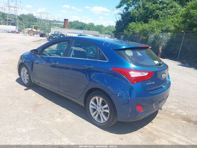 Hyundai ELANTRA GT 2014 KMHD35LH1EU187283 Image 3