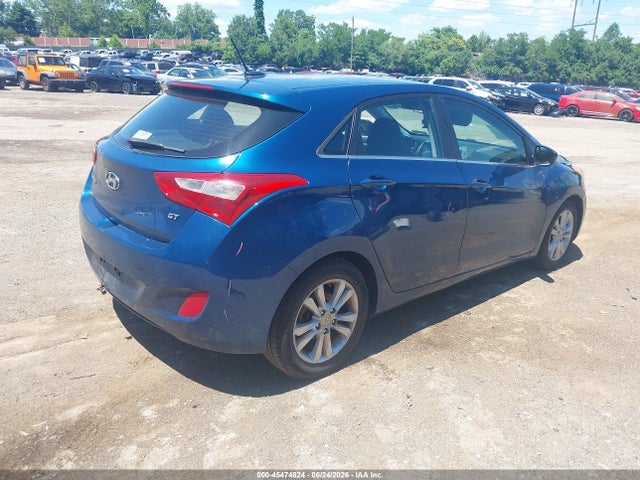 Hyundai ELANTRA GT 2014 KMHD35LH1EU187283 Image 4