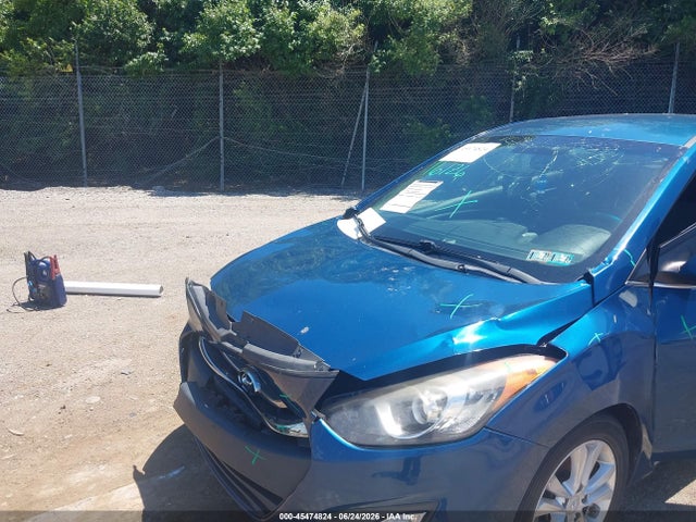 Hyundai ELANTRA GT 2014 KMHD35LH1EU187283 Image 6