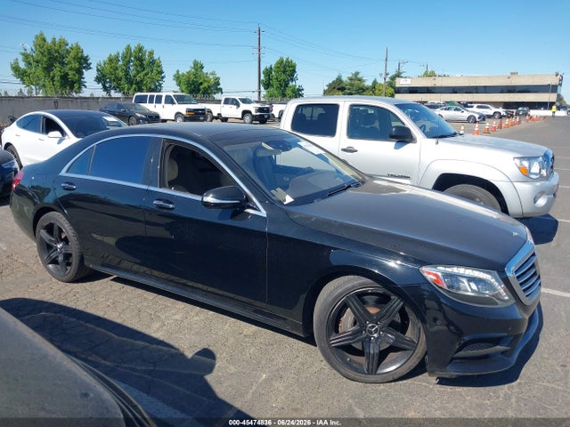 2015 Mercedes-benz S 550 მანქანა იყიდება აუქციონზე, vin: WDDUG8CB2FA147082, აუქციონის ნომერი: 45474836