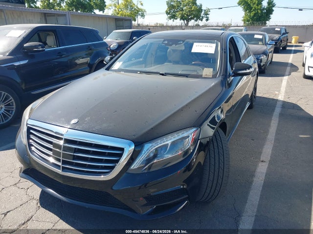 2015 Mercedes-benz S 550 მანქანა იყიდება აუქციონზე, vin: WDDUG8CB2FA147082, აუქციონის ნომერი: 45474836