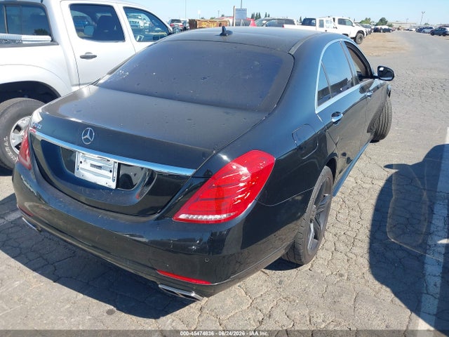 45474836 :رقم المزاد ، WDDUG8CB2FA147082 vin ، 2015 Mercedes-benz S 550 مزاد بيع