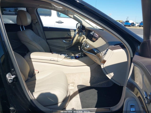 45474836 :رقم المزاد ، WDDUG8CB2FA147082 vin ، 2015 Mercedes-benz S 550 مزاد بيع