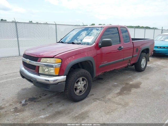 45474837 :رقم المزاد ، 1GCDT196048193537 vin ، 2004 Chevrolet Colorado Ls مزاد بيع