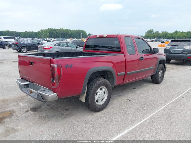 2004 Chevrolet Colorado Ls მანქანა იყიდება აუქციონზე, vin: 1GCDT196048193537, აუქციონის ნომერი: 45474837