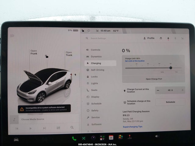 7SAYGDEE4PF808327 Tesla Model Y Awd/long Range Dual Motor All-wheel Drive