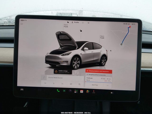7SAYGDEE4PF808327 Tesla Model Y Awd/long Range Dual Motor All-wheel Drive