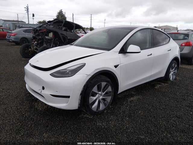 7SAYGDEE4PF808327 Tesla Model Y Awd/long Range Dual Motor All-wheel Drive
