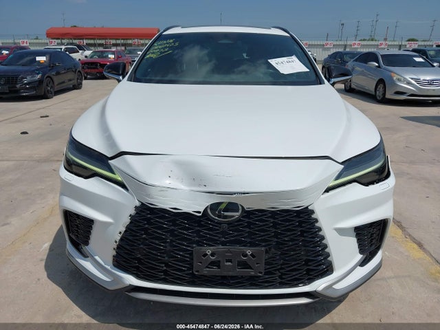 2024 Lexus Rx 350 F Sport Handling მანქანა იყიდება აუქციონზე, vin: 2T2BAMCA6RC044472, აუქციონის ნომერი: 45474847